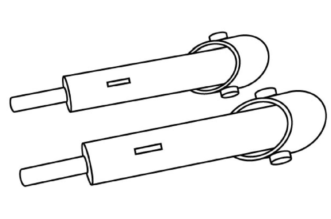 dropset pins illustratie 