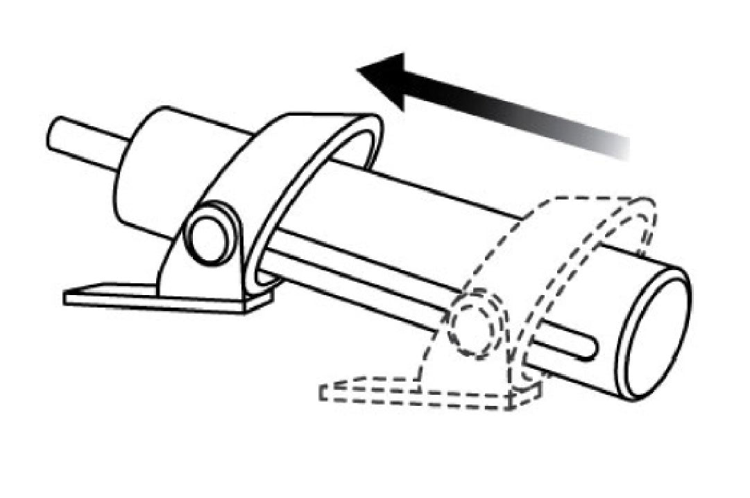 dropset pins illustratie stap 3